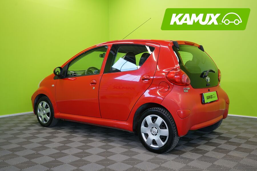 Toyota AYGO vaihtoauto