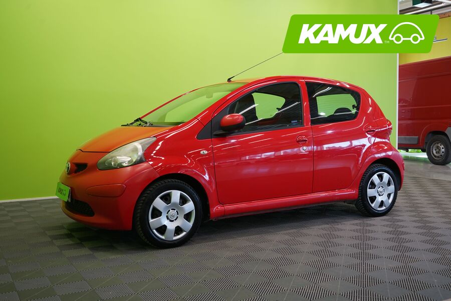 Toyota AYGO vaihtoauto