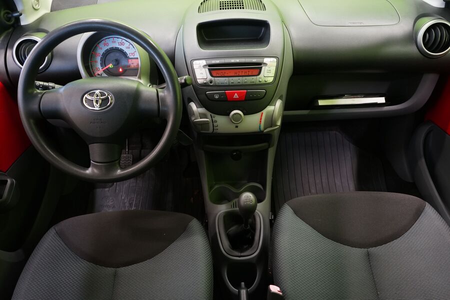 Toyota AYGO vaihtoauto