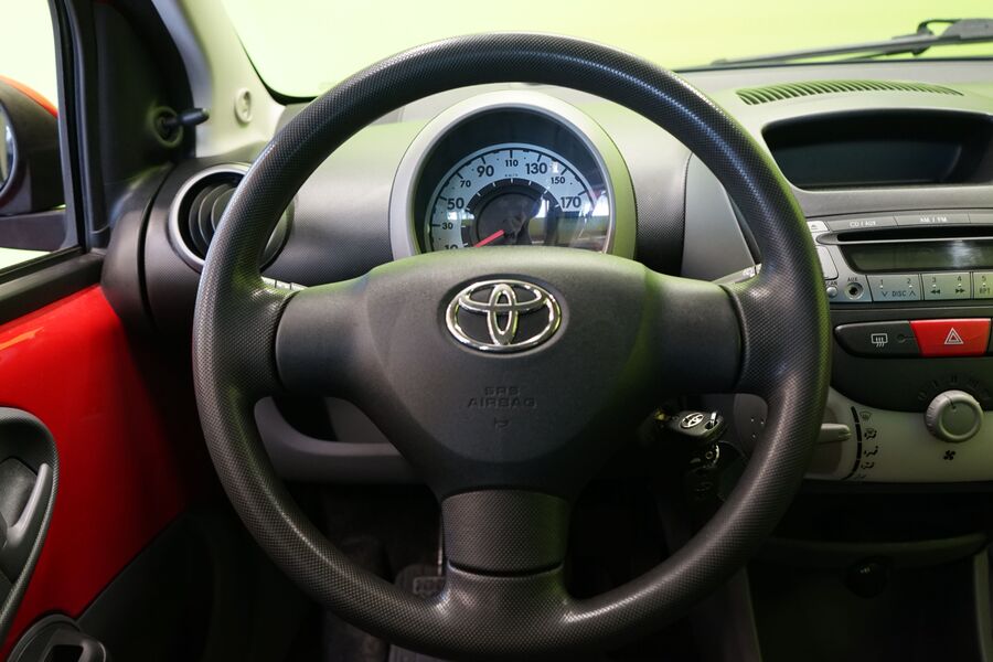 Toyota AYGO vaihtoauto