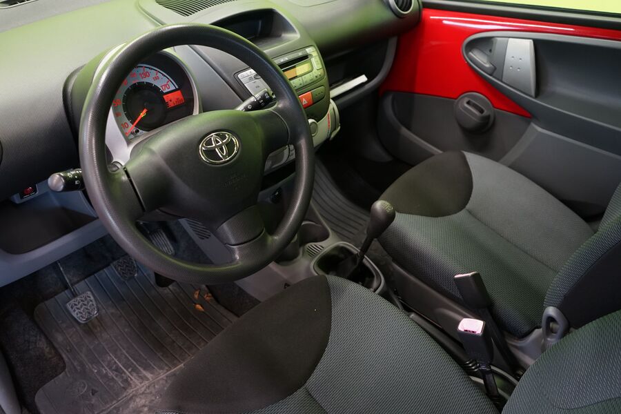 Toyota AYGO vaihtoauto