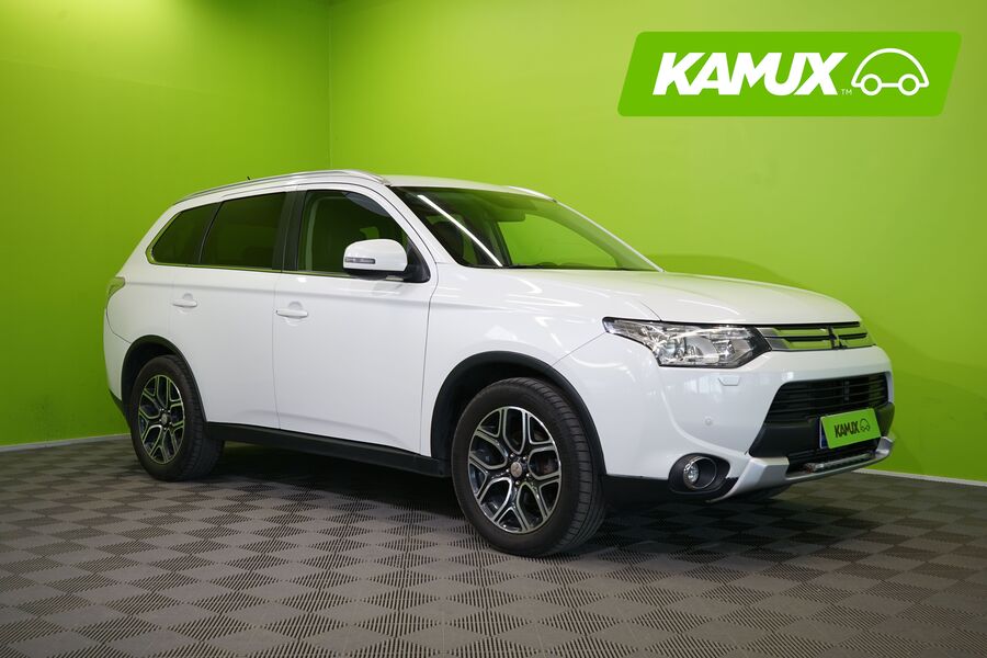 Mitsubishi Outlander vaihtoauto
