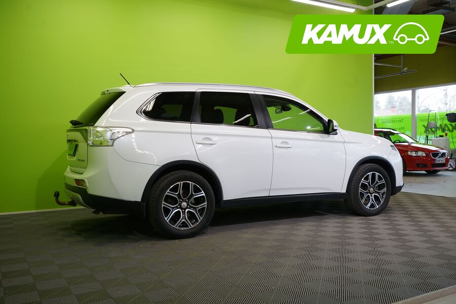 Mitsubishi Outlander vaihtoauto