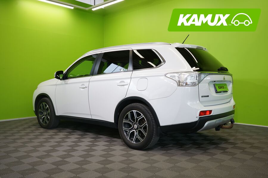 Mitsubishi Outlander vaihtoauto