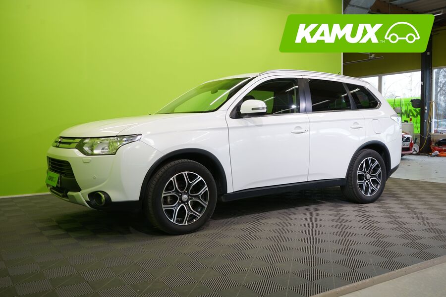 Mitsubishi Outlander vaihtoauto