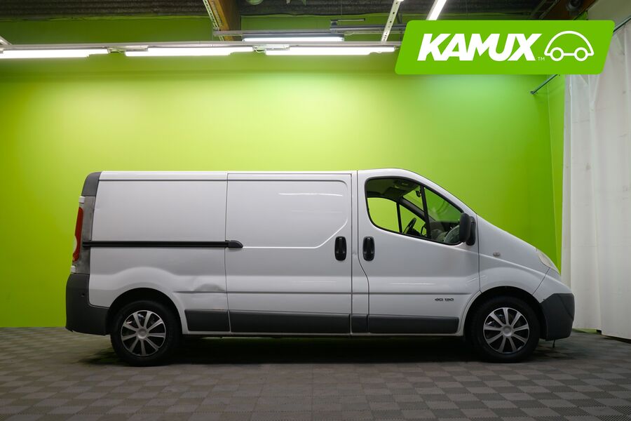 Nissan Primastar vaihtoauto