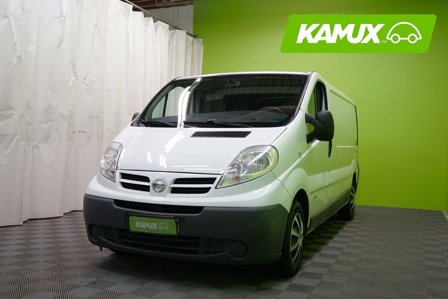 Nissan Primastar vaihtoauto