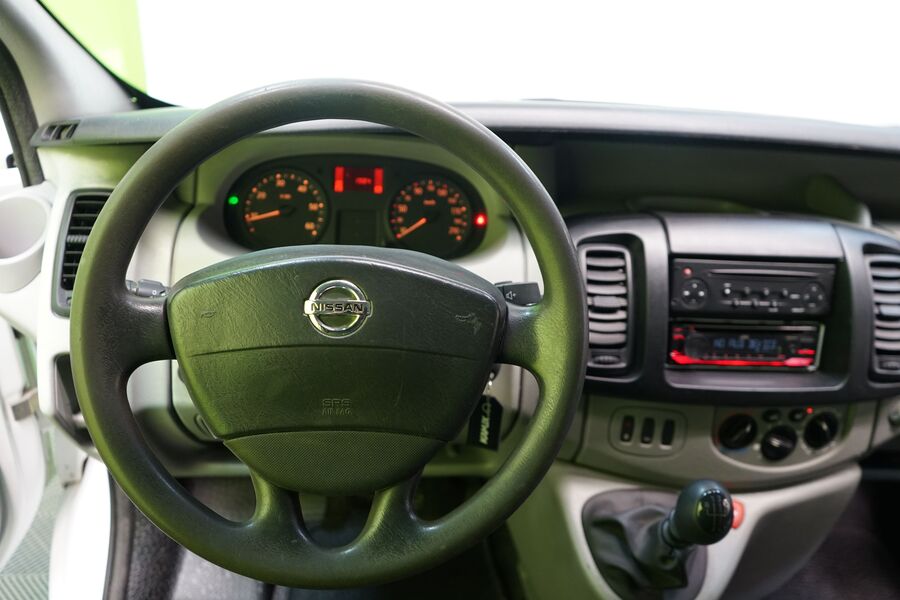 Nissan Primastar vaihtoauto