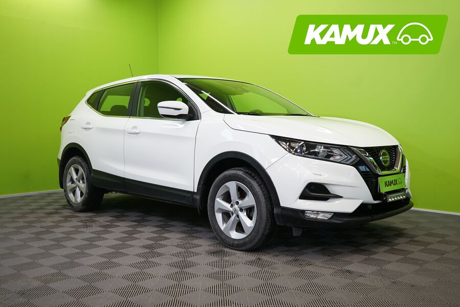 Nissan Qashqai vaihtoauto