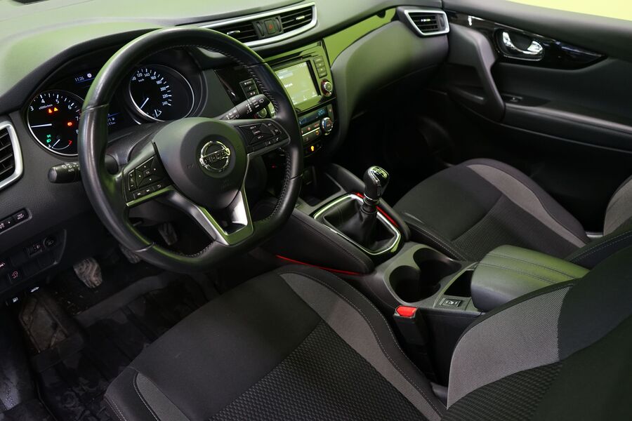 Nissan Qashqai vaihtoauto