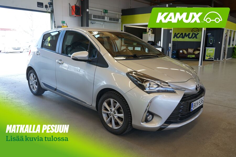 Toyota Yaris vaihtoauto