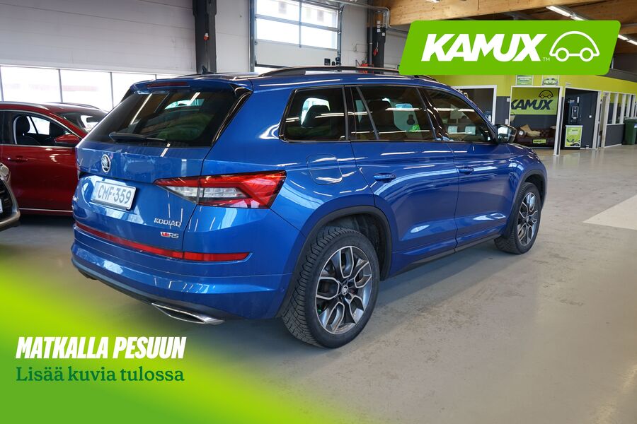 Skoda Kodiaq vaihtoauto