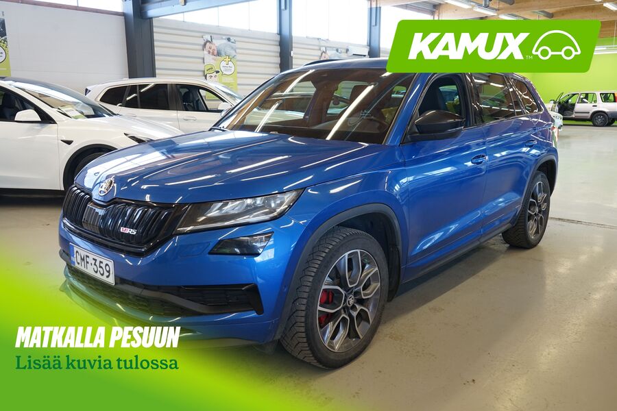 Skoda Kodiaq vaihtoauto