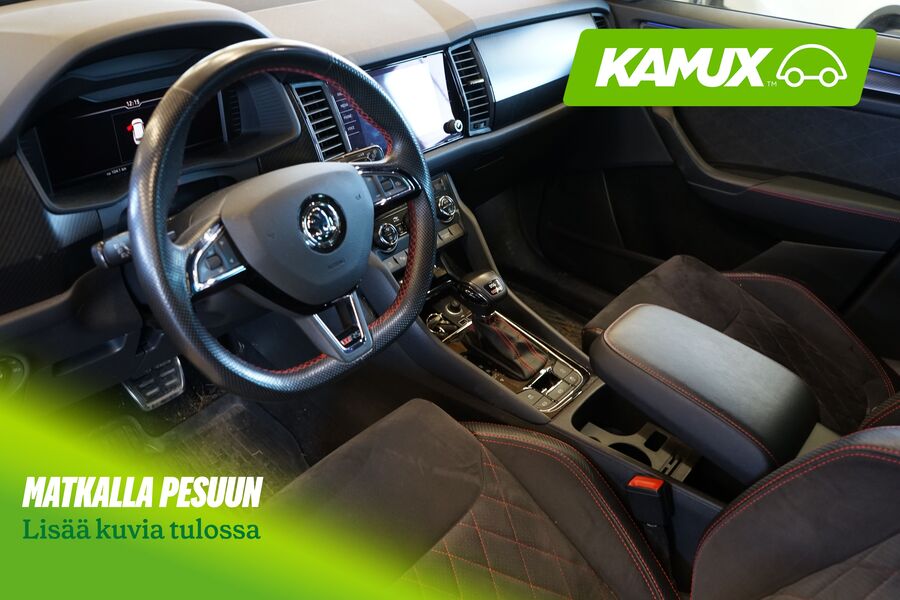 Skoda Kodiaq vaihtoauto