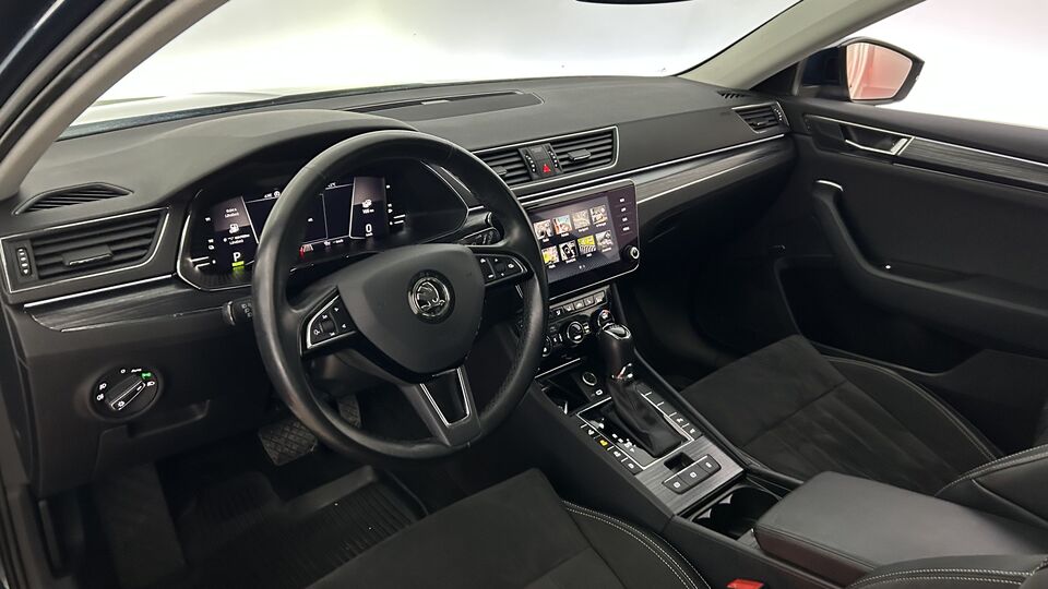 Skoda Superb vaihtoauto