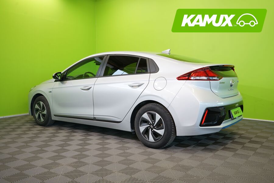 Hyundai IONIQ hybrid vaihtoauto