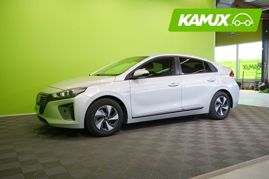 Hyundai IONIQ hybrid vaihtoauto