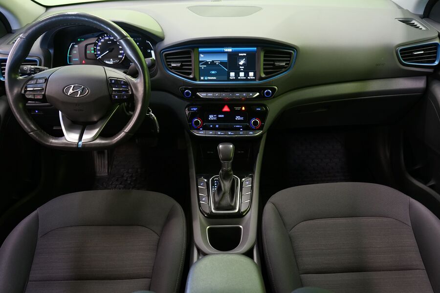 Hyundai IONIQ hybrid vaihtoauto