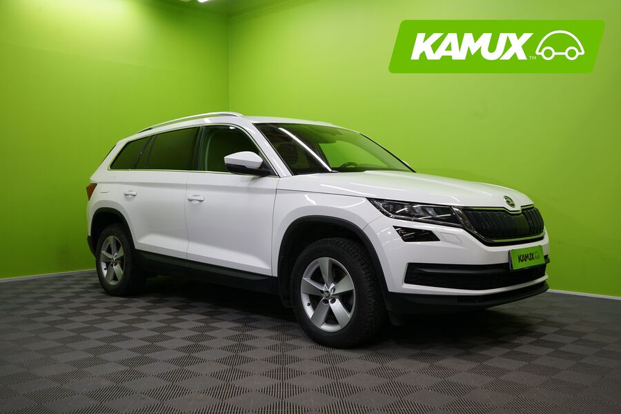 Skoda Kodiaq vaihtoauto