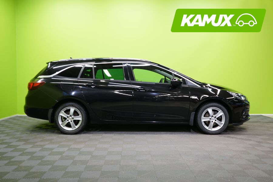 Opel Astra vaihtoauto