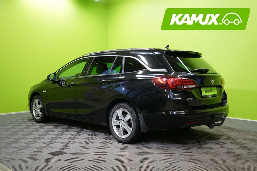 Opel Astra vaihtoauto