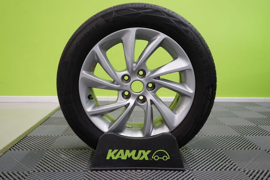 Opel Astra vaihtoauto