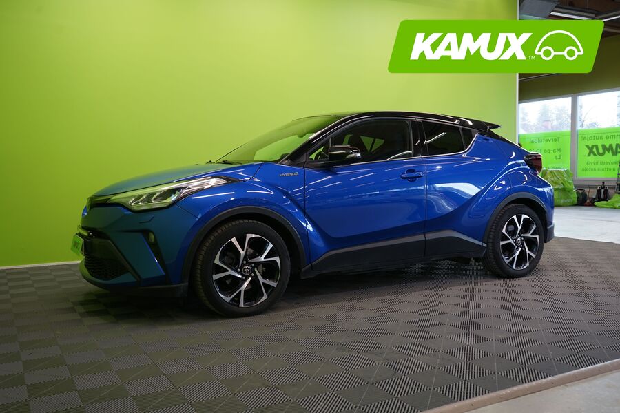 Toyota C-HR vaihtoauto