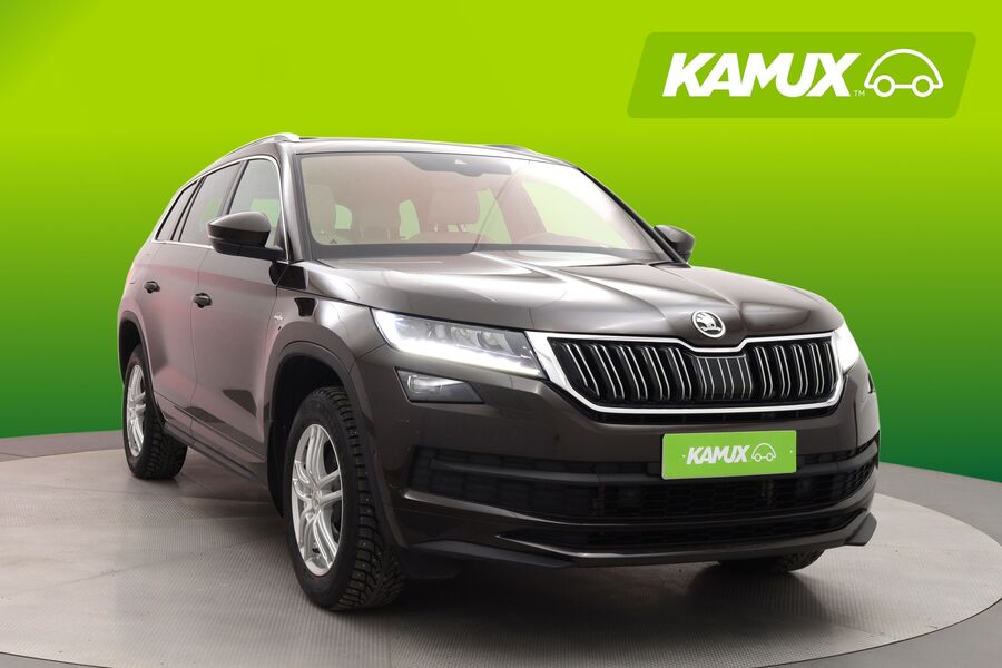 Skoda Kodiaq vaihtoauto