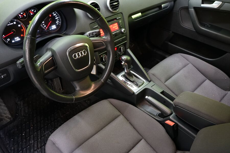 Audi A3 vaihtoauto