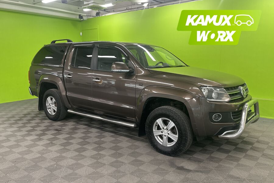 Volkswagen Amarok vaihtoauto