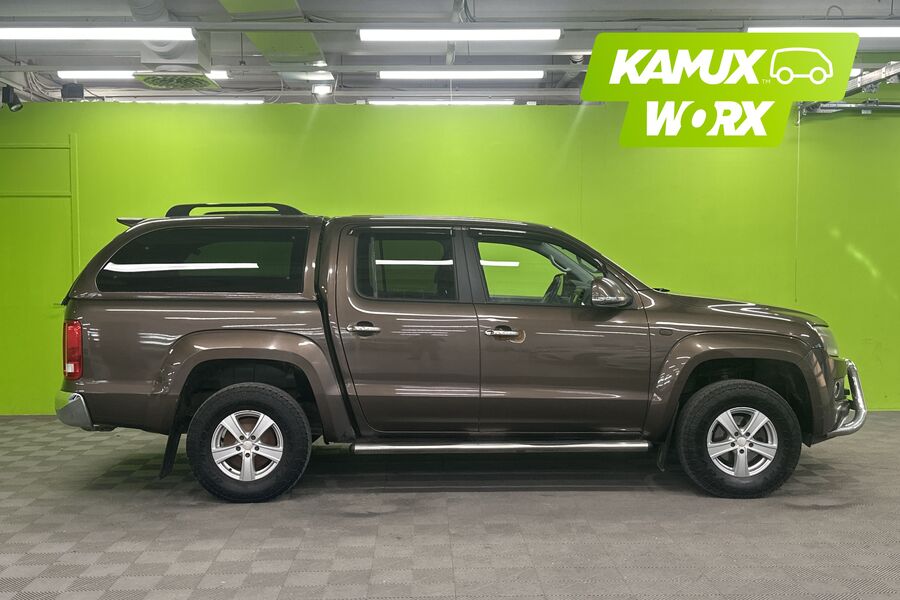 Volkswagen Amarok vaihtoauto
