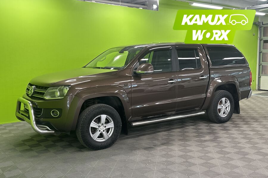 Volkswagen Amarok vaihtoauto