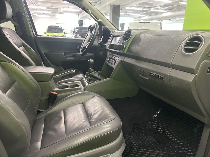 Volkswagen Amarok vaihtoauto