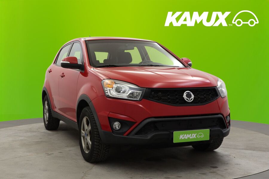 SsangYong Korando vaihtoauto