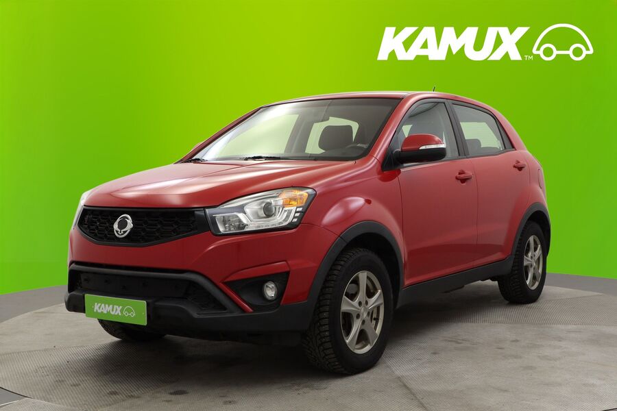 SsangYong Korando vaihtoauto