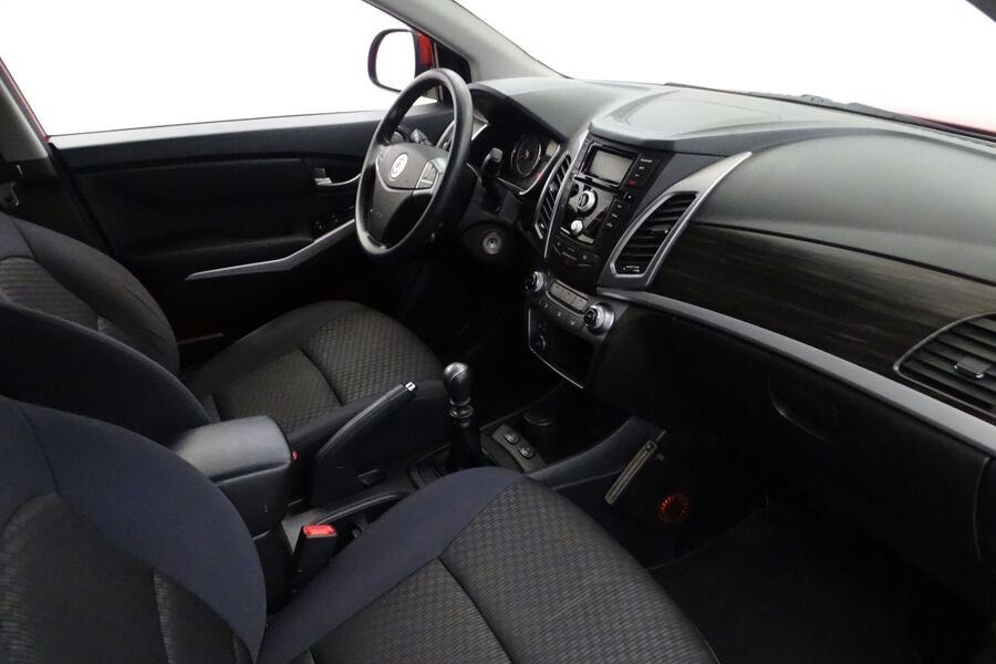 SsangYong Korando vaihtoauto