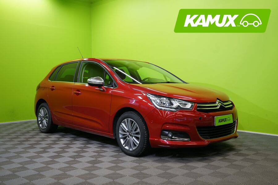 Citroën C4 vaihtoauto