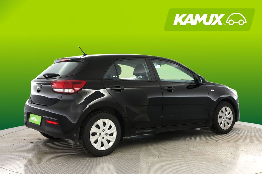 Kia Rio vaihtoauto