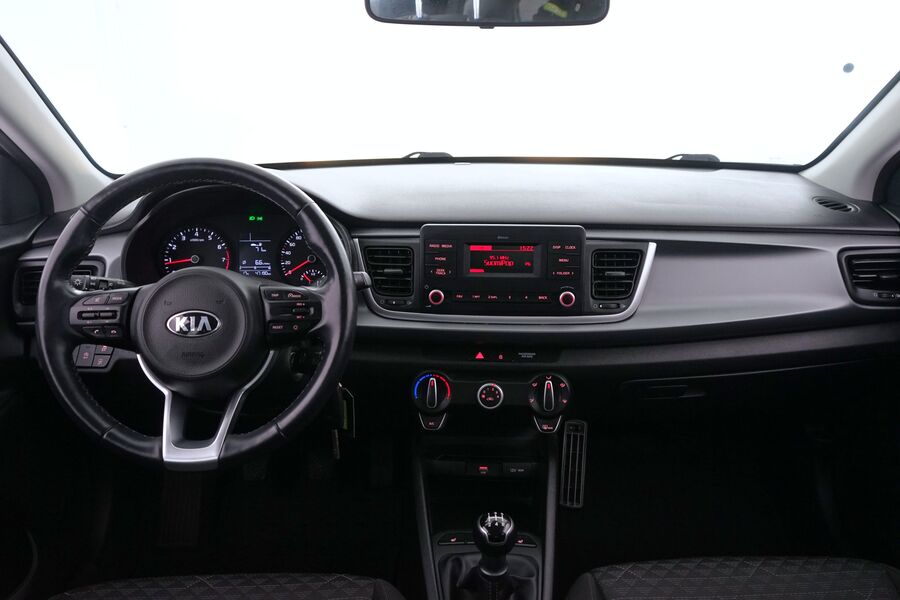 Kia Rio vaihtoauto