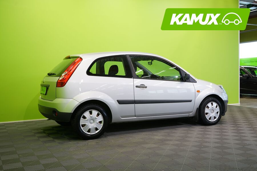 Ford Fiesta vaihtoauto