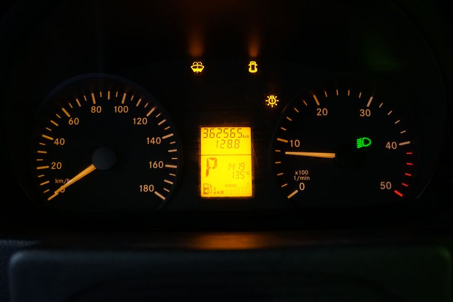 Mercedes-Benz Sprinter vaihtoauto