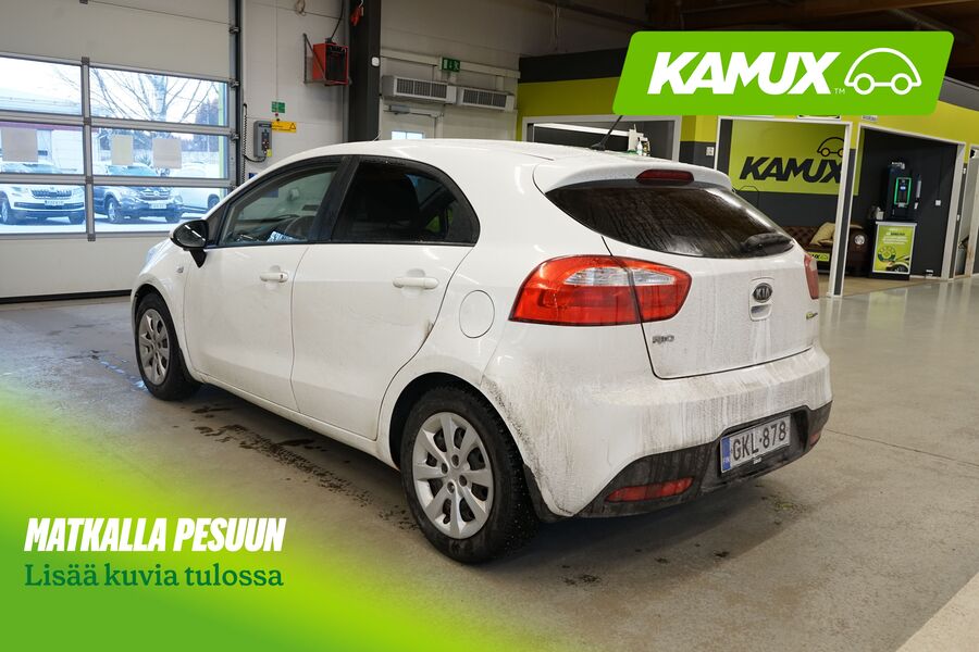 Kia Rio vaihtoauto