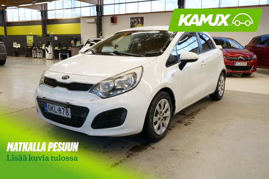 Kia Rio vaihtoauto