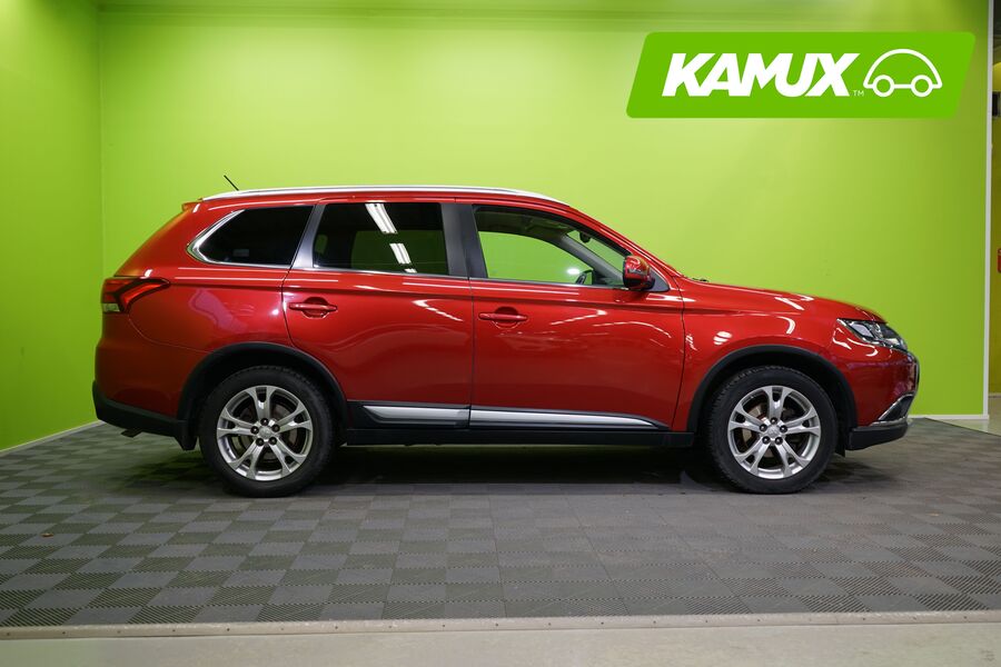 Mitsubishi Outlander vaihtoauto