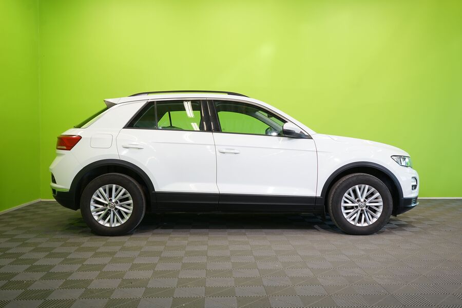 Volkswagen T-Roc vaihtoauto