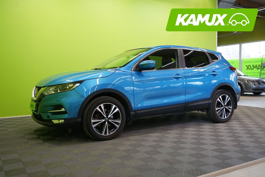Nissan Qashqai vaihtoauto