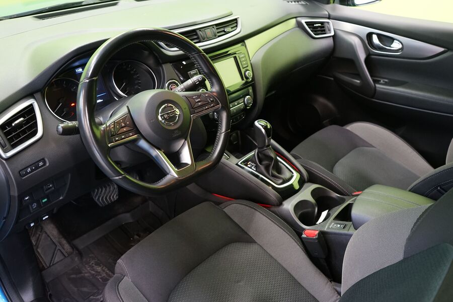 Nissan Qashqai vaihtoauto