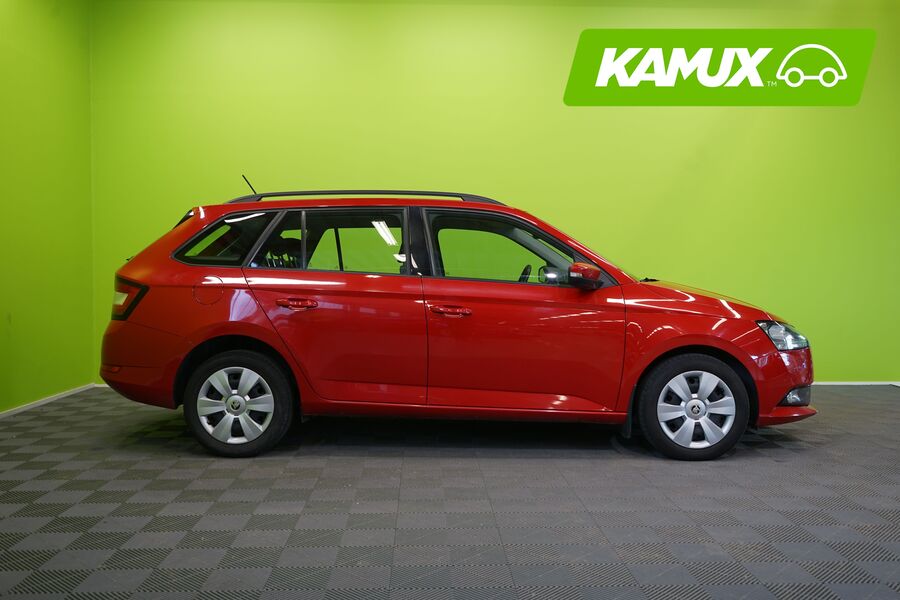 Skoda Fabia vaihtoauto