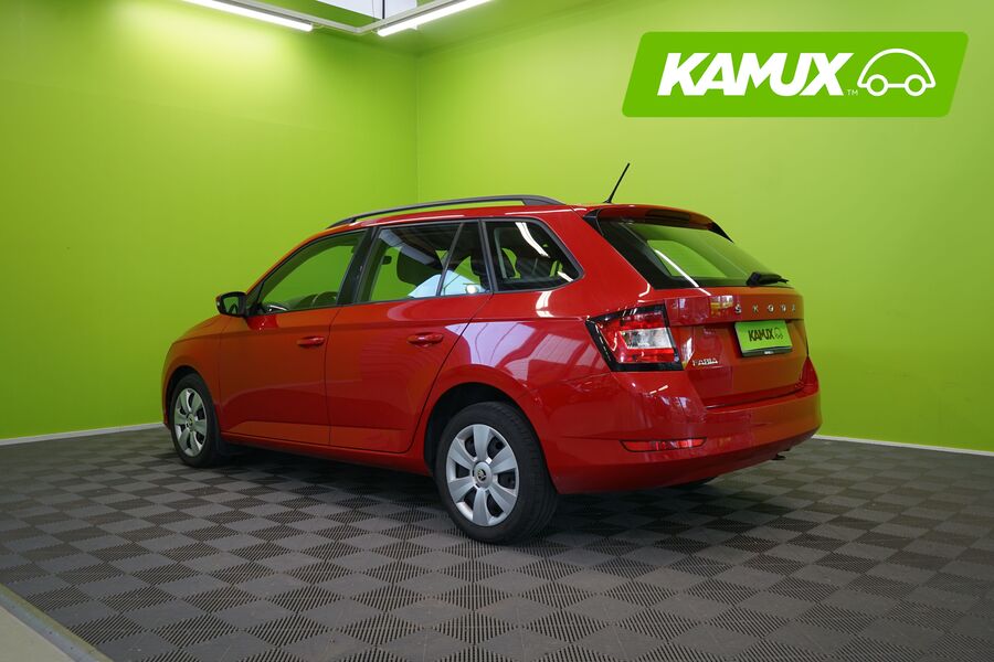 Skoda Fabia vaihtoauto