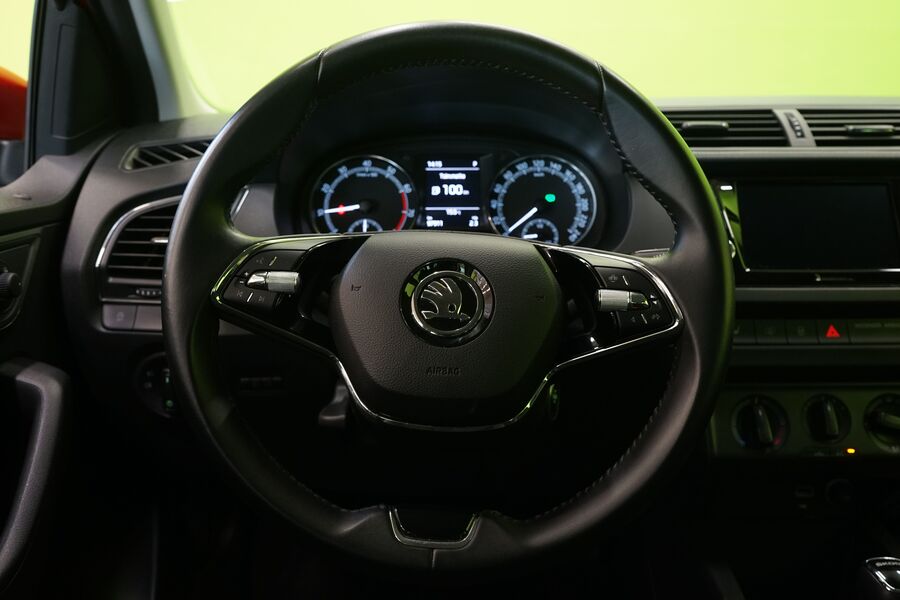 Skoda Fabia vaihtoauto